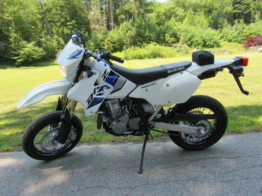 2022 Suzuki DRZ 400SM LOW MILES