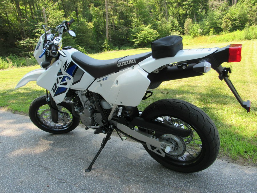 2022 Suzuki DRZ 400SM LOW MILES