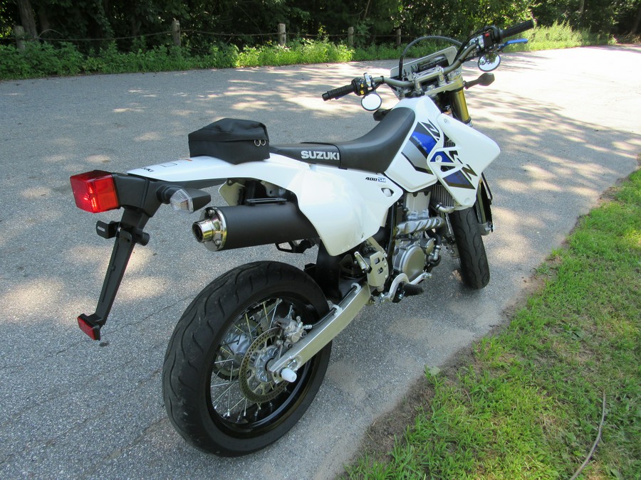 2022 Suzuki DRZ 400SM LOW MILES