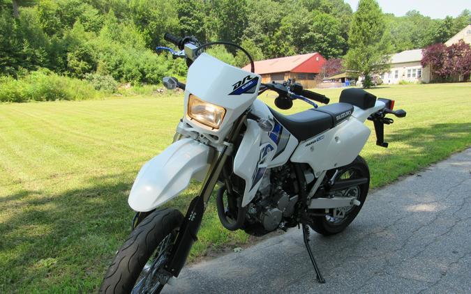 2022 Suzuki DRZ 400SM LOW MILES