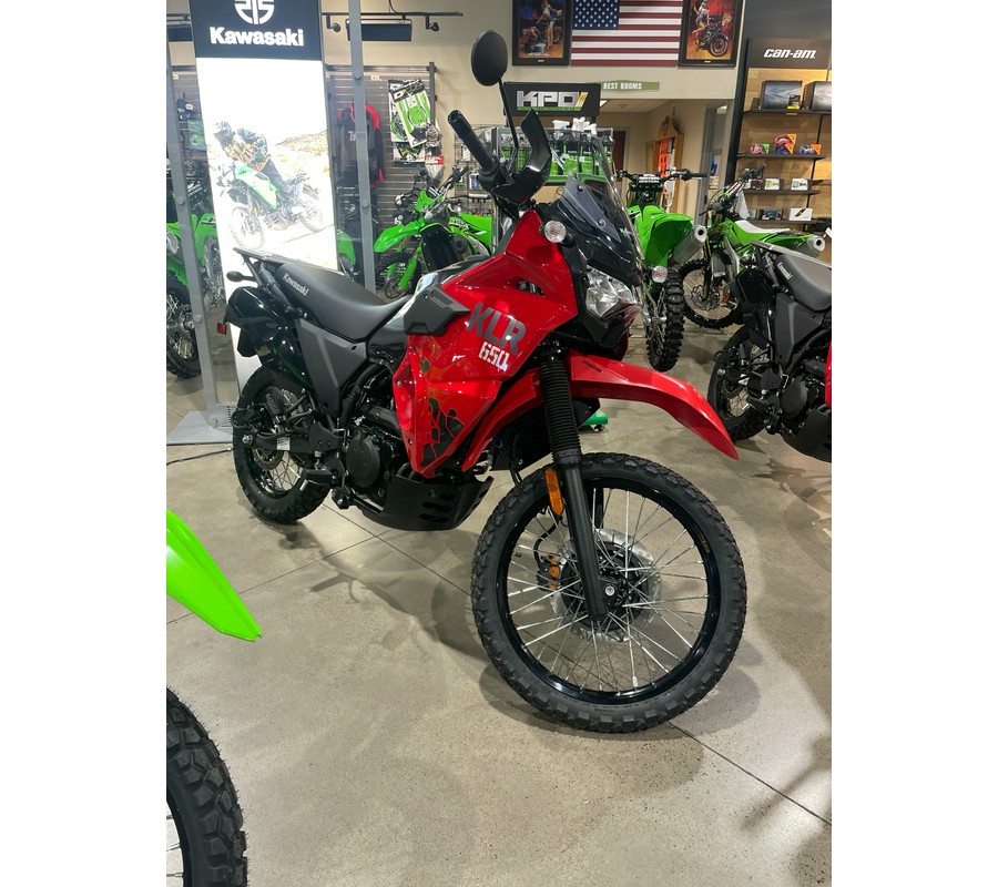 2024 Kawasaki KLR 650 ABS