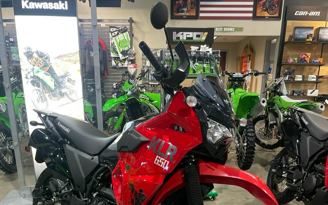 2024 Kawasaki KLR 650 ABS