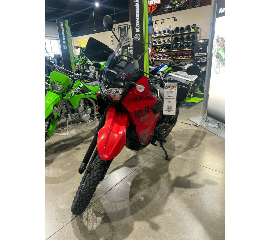 2024 Kawasaki KLR 650 ABS