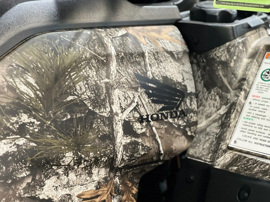 2025 Honda FourTrax Foreman 4x4 EPS