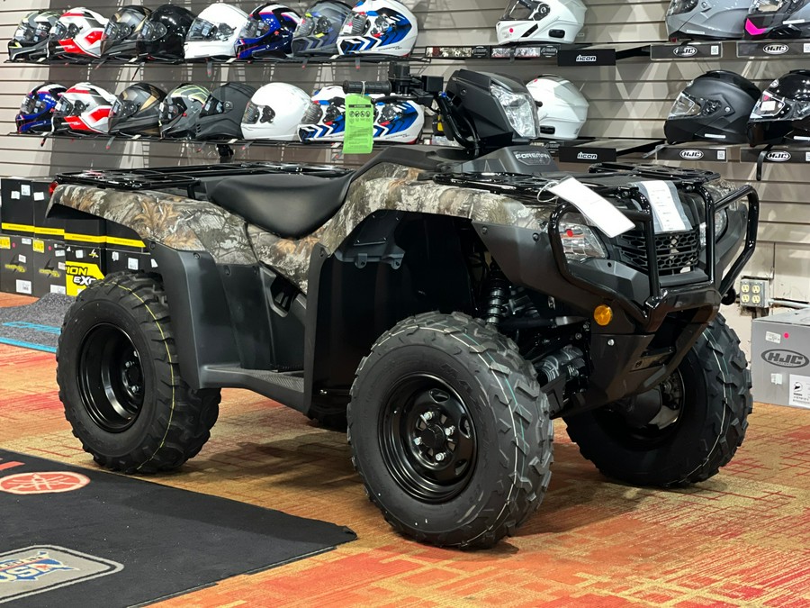 2025 Honda FourTrax Foreman 4x4 EPS