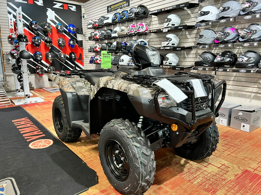 2025 Honda FourTrax Foreman 4x4 EPS
