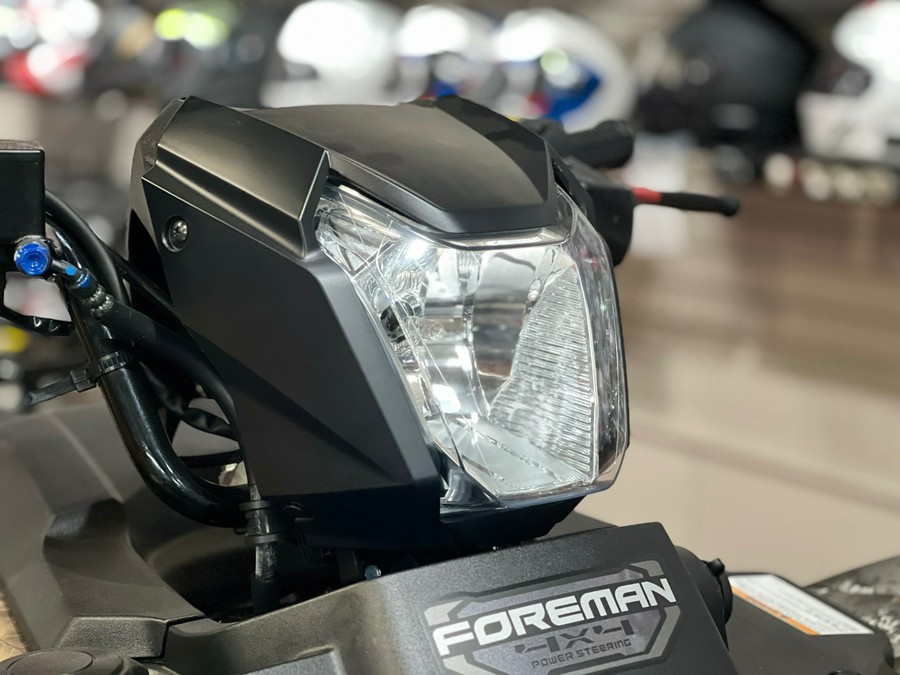 2025 Honda FourTrax Foreman 4x4 EPS
