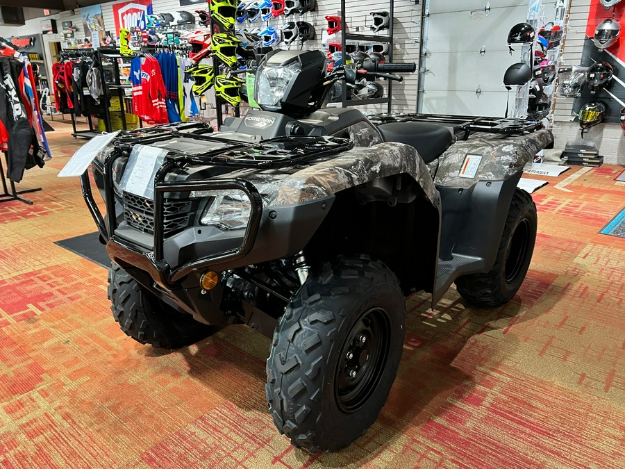 2025 Honda FourTrax Foreman 4x4 EPS