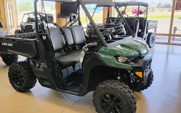 2025 Can-Am® Defender DPS HD7 Compass Green