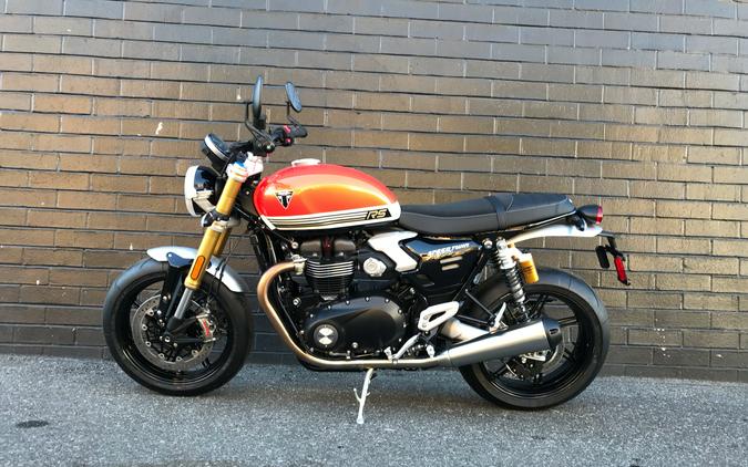 2025 Triumph Speed Twin 1200 RS