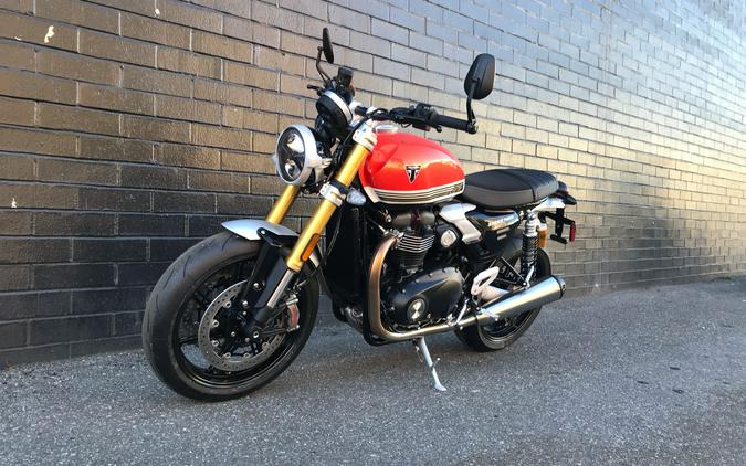 2025 Triumph Speed Twin 1200 RS