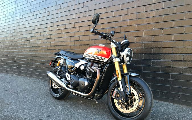 2025 Triumph Speed Twin 1200 RS