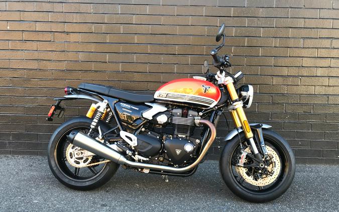 2025 Triumph Speed Twin 1200 RS
