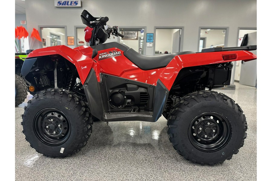 2025 Suzuki KingQuad 500AXi Power Steering
