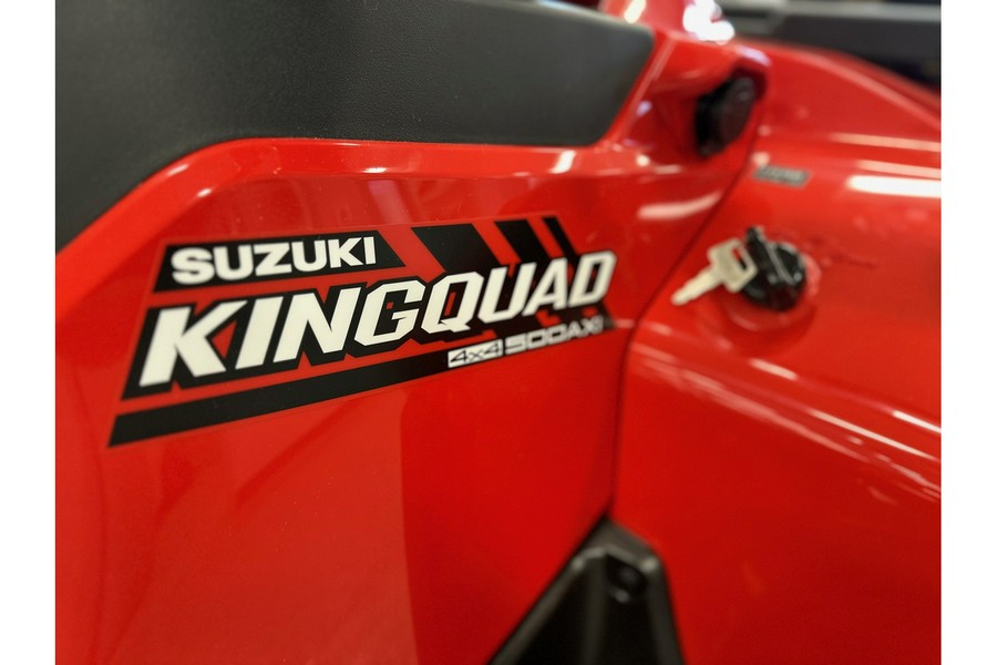 2025 Suzuki KingQuad 500AXi Power Steering