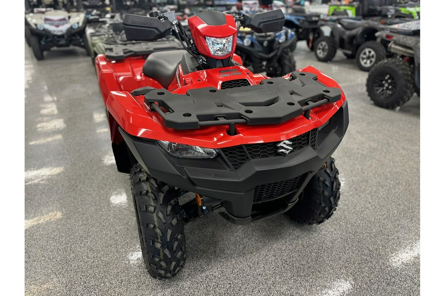 2025 Suzuki KingQuad 500AXi Power Steering