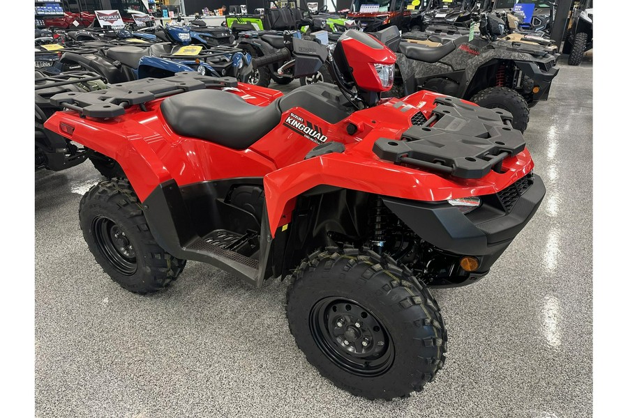 2025 Suzuki KingQuad 500AXi Power Steering