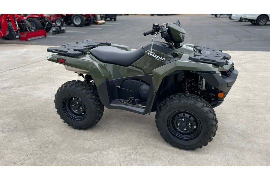 2025 Suzuki KINGQUAD 750AXi POWER STEERING
