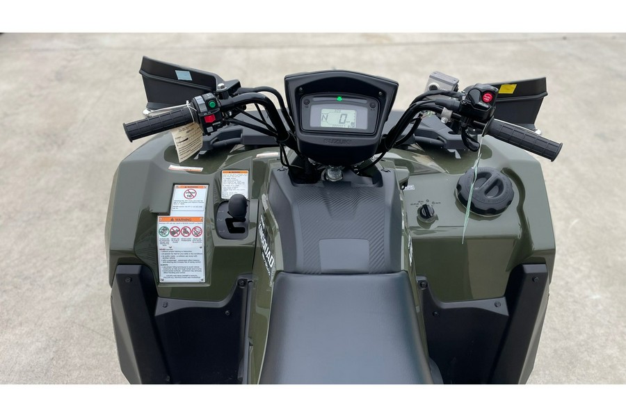 2025 Suzuki KINGQUAD 750AXi POWER STEERING