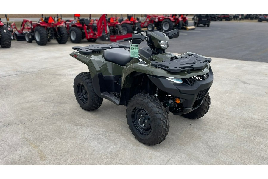 2025 Suzuki KINGQUAD 750AXi POWER STEERING