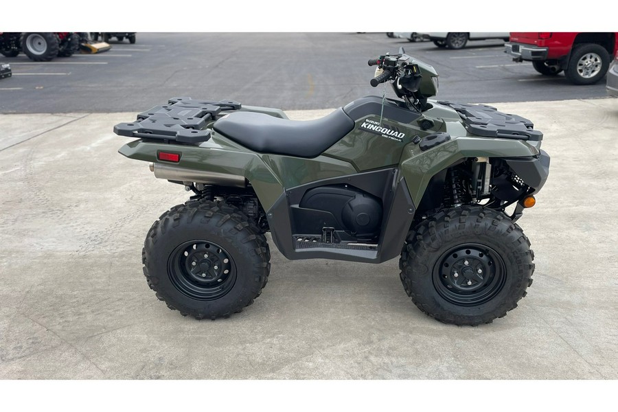 2025 Suzuki KINGQUAD 750AXi POWER STEERING