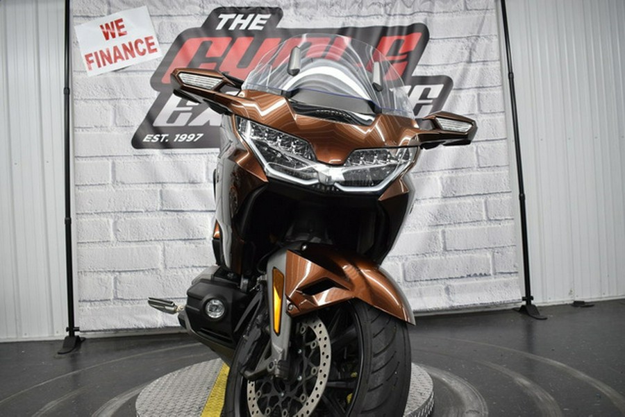 2018 Honda Gold Wing Automatic DCT Pearl Stallion Brown