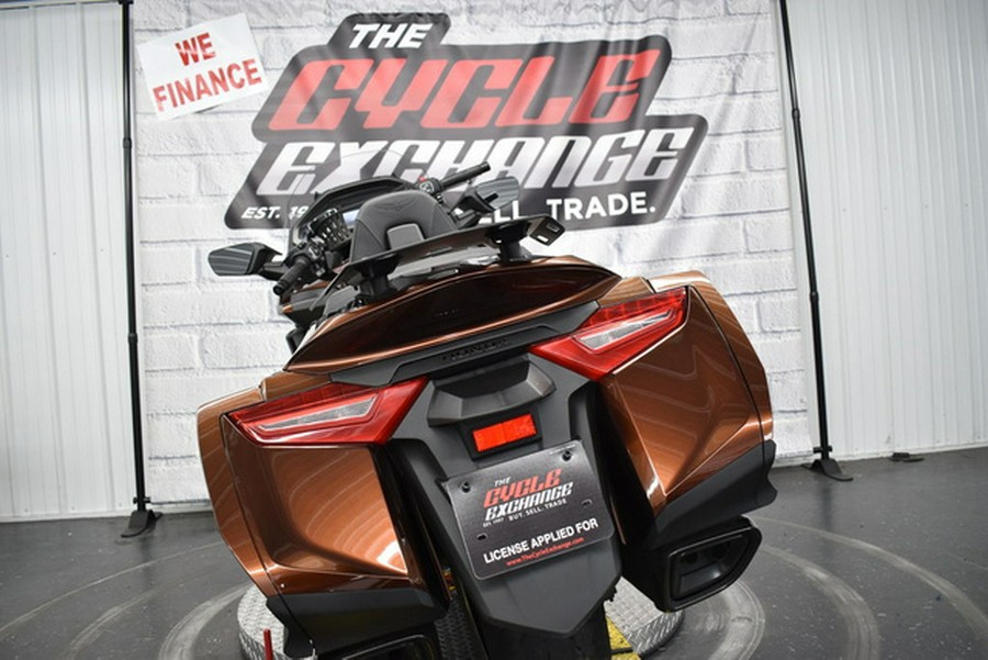 2018 Honda Gold Wing Automatic DCT Pearl Stallion Brown