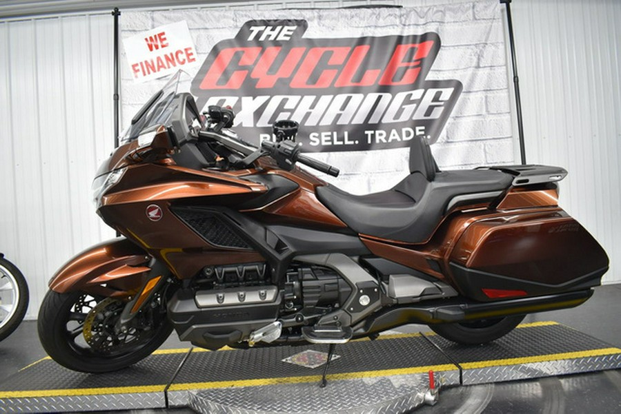 2018 Honda Gold Wing Automatic DCT Pearl Stallion Brown