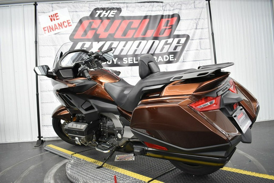 2018 Honda Gold Wing Automatic DCT Pearl Stallion Brown