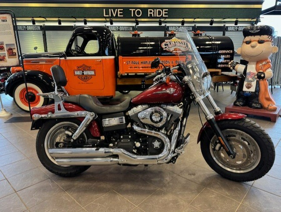2010 Harley Davidson Dyna Fat Bob FXDF