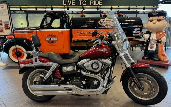 2010 Harley Davidson Dyna Fat Bob FXDF