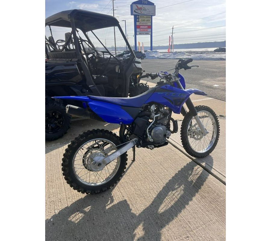 2024 Yamaha TT-R125LE