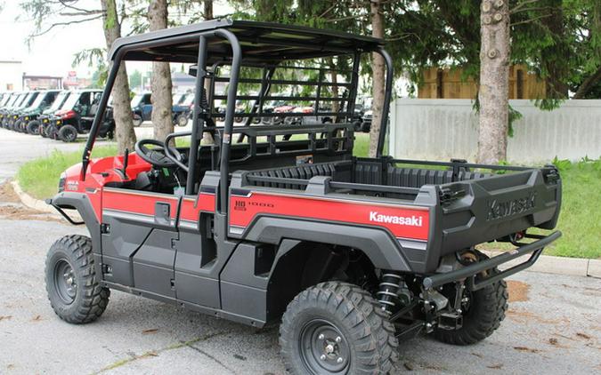 2025 Kawasaki Mule PRO-FX 1000 HD Edition