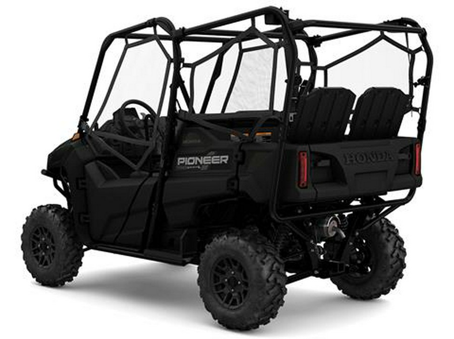 2026 Honda Pioneer 700-4 Deluxe