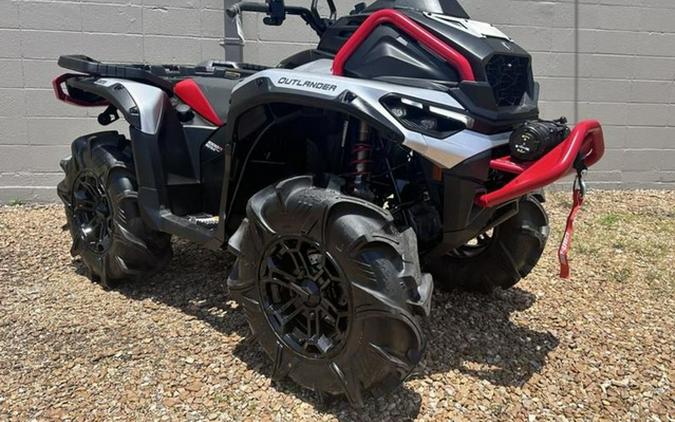 2025 Can-Am Outlander X Mr 1000R Hyper Silver & Legion Red
