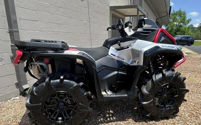2025 Can-Am Outlander X Mr 1000R Hyper Silver & Legion Red