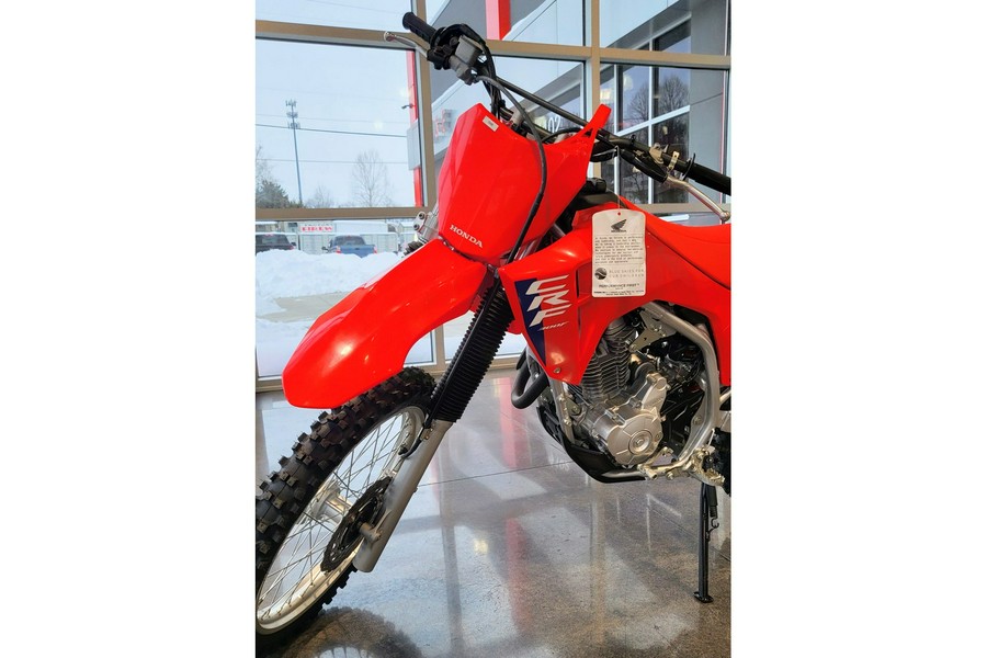 2026 CRF® 300F - Honda