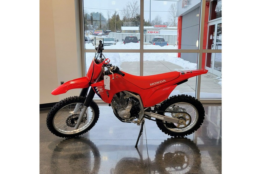 2026 CRF® 300F - Honda