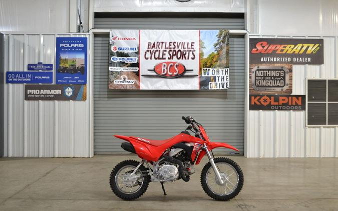 2026 Honda CRF® 110F