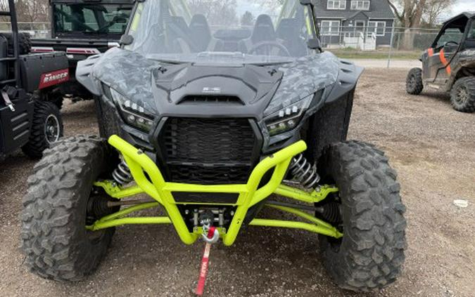 2021 Kawasaki Teryx KRX 1000 Trail Edition