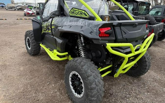 2021 Kawasaki Teryx KRX 1000 Trail Edition