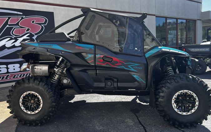 2022 Kawasaki Teryx KRX 1000 Special Edition
