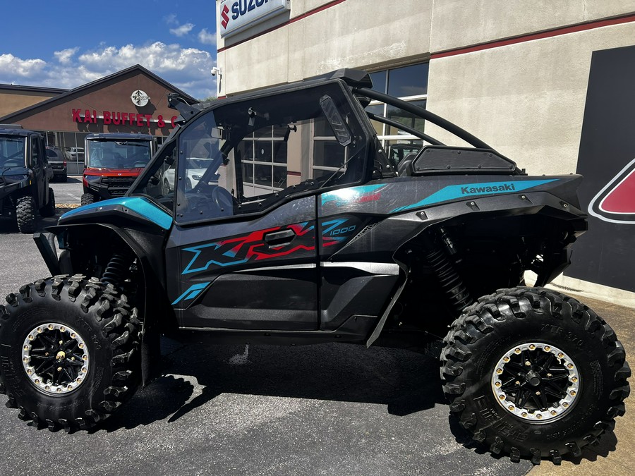 2022 Kawasaki Teryx KRX 1000 Special Edition