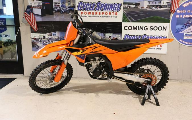2026 KTM SX 250 F
