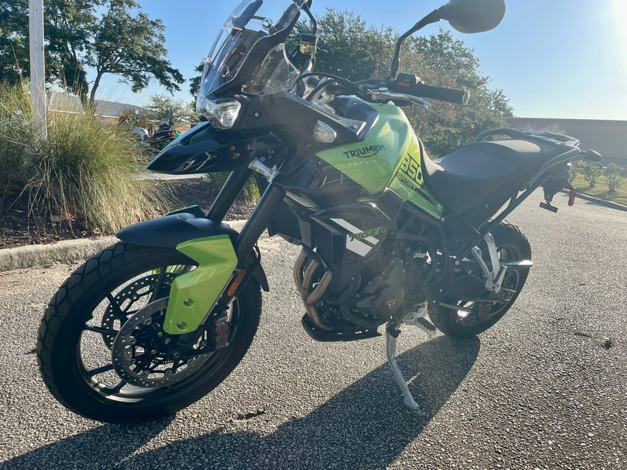 2025 Triumph Tiger 850 Sport