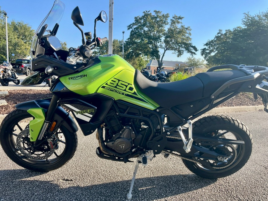2025 Triumph Tiger 850 Sport