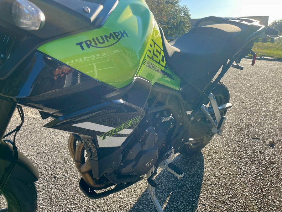 2025 Triumph Tiger 850 Sport