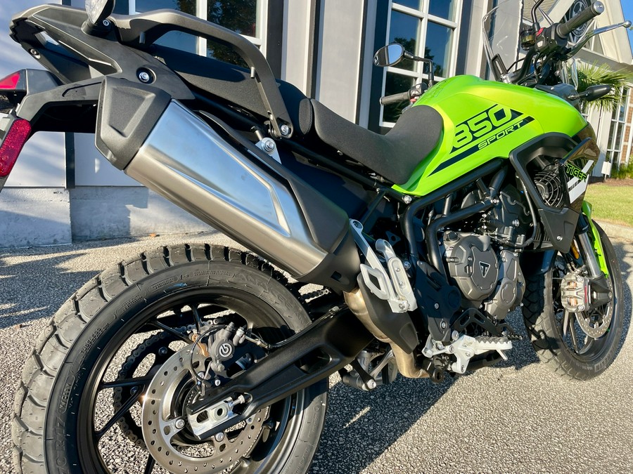 2025 Triumph Tiger 850 Sport