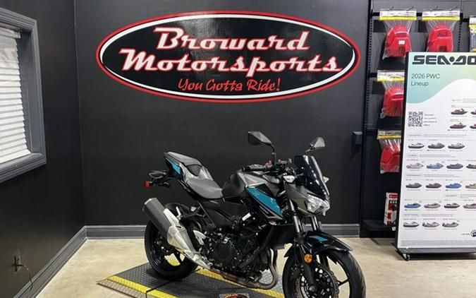 2023 Kawasaki Z400 ABS