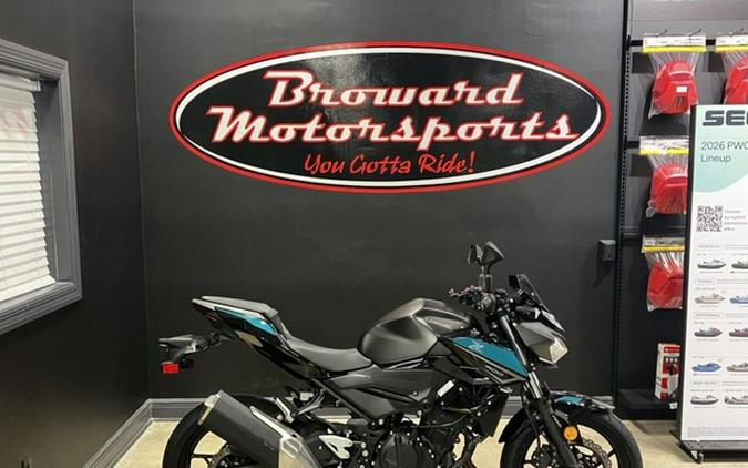 2023 Kawasaki Z400 ABS